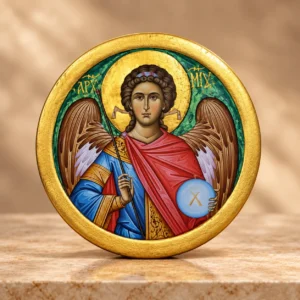 ΣΤΡΟΓΓΥΛΗ ΕΙΚΟΝΑ 16,5cm Διάμετρος